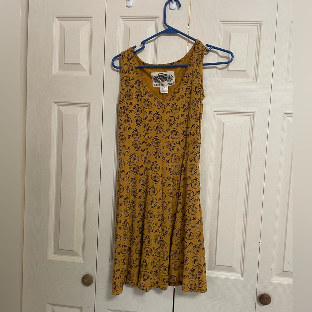 Bike Midi Dress